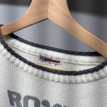 2000s Y2K Roxy Quiksilver Women's Sweater