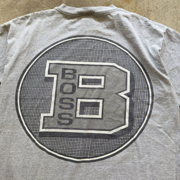 Y2K Boss Jeans Logo Tee
