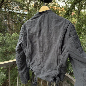 Haider Ackermann SS17 Structural Biker Moto Jacket