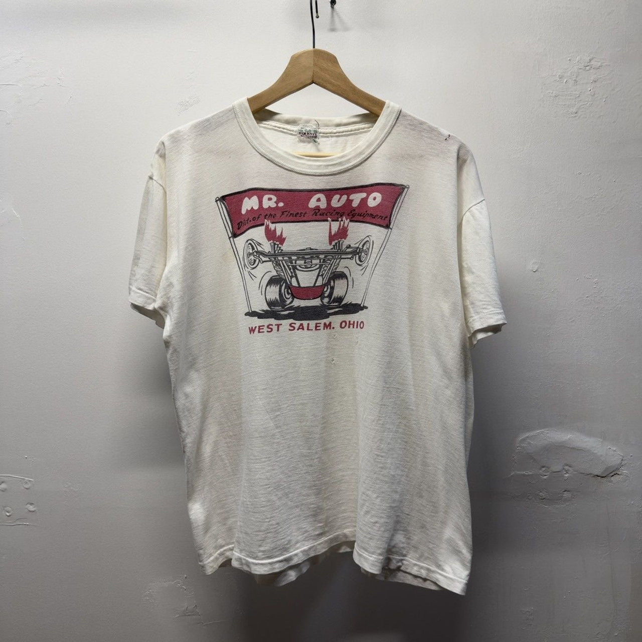 1960s Faded Mr Auto Speed Shop Tee