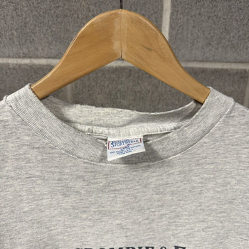 1990s Abercrombie & Fitch Logo Tee Thrashed