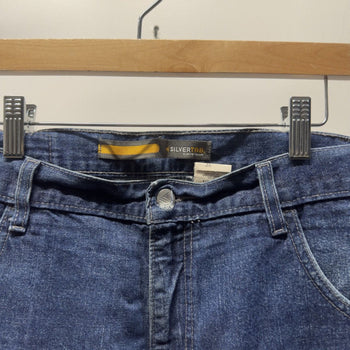Vintage 1990s Levi's Silvertab Faded Denim Shorts