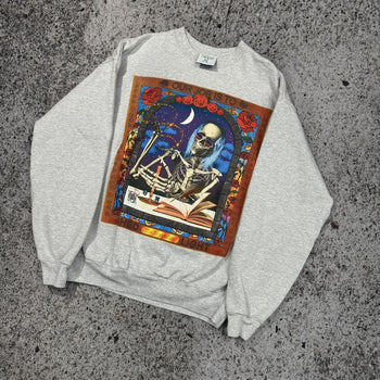 Camiseta de cuello redondo Reaper de narrador de historias de cerámica en línea