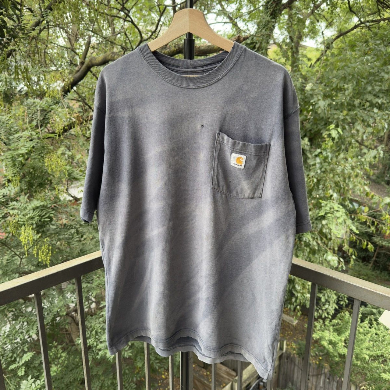 2000s Carhartt Thrashed Faded Dirty Tee