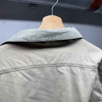 2000s Thrashed Faded Distressed Field Utility Jacket