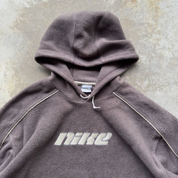 2000S NIKE OVERSIZED PULLOVER FLEECE HOODIE