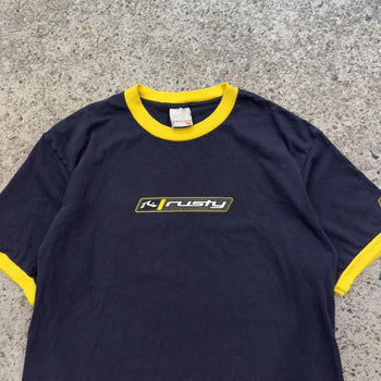 Camiseta de skate surf oxidada Y2K de los años 2000