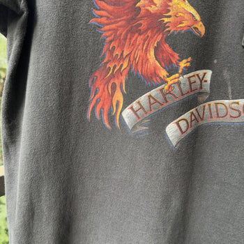 2000s Harley Davidson Faded Pocket Tee
