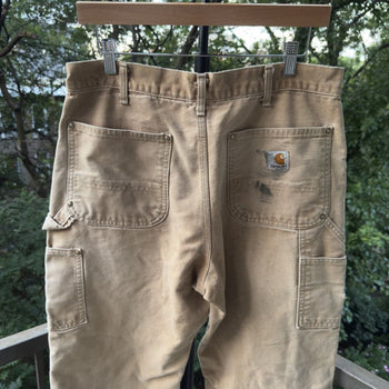 2000s Faded Carhartt Double Knee Pants