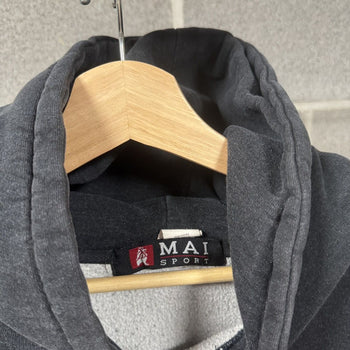 1990s Y2K Faded Dragon Skull Hoodie