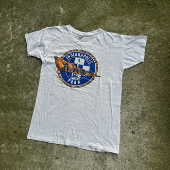 1960s COMBED COTTON INDIANAPOLIS RACEWAY PARK TEE