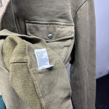 2000s Polo Ralph Lauren Military Patch Hooded Sweatshirt