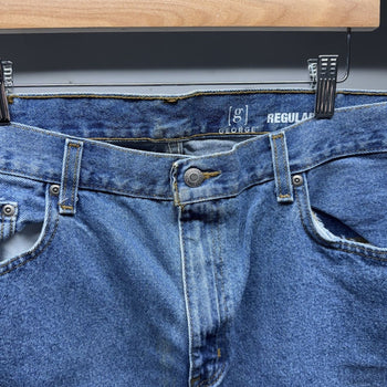 Soul Eater Anime Custom Painted Jeans