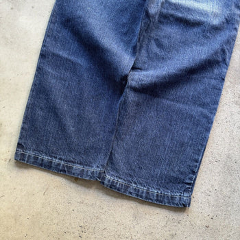 1990S/2000S Y2K PACO JEANS BAGGY PATCH DENIM SKATER JEANS