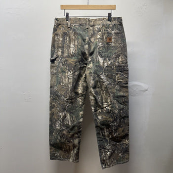2000s Carhartt Realtree Camo Carpenter Pants