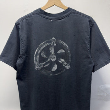 Vintage 1990s 2000s Oakley Software Faded Distressed Propeller Tee