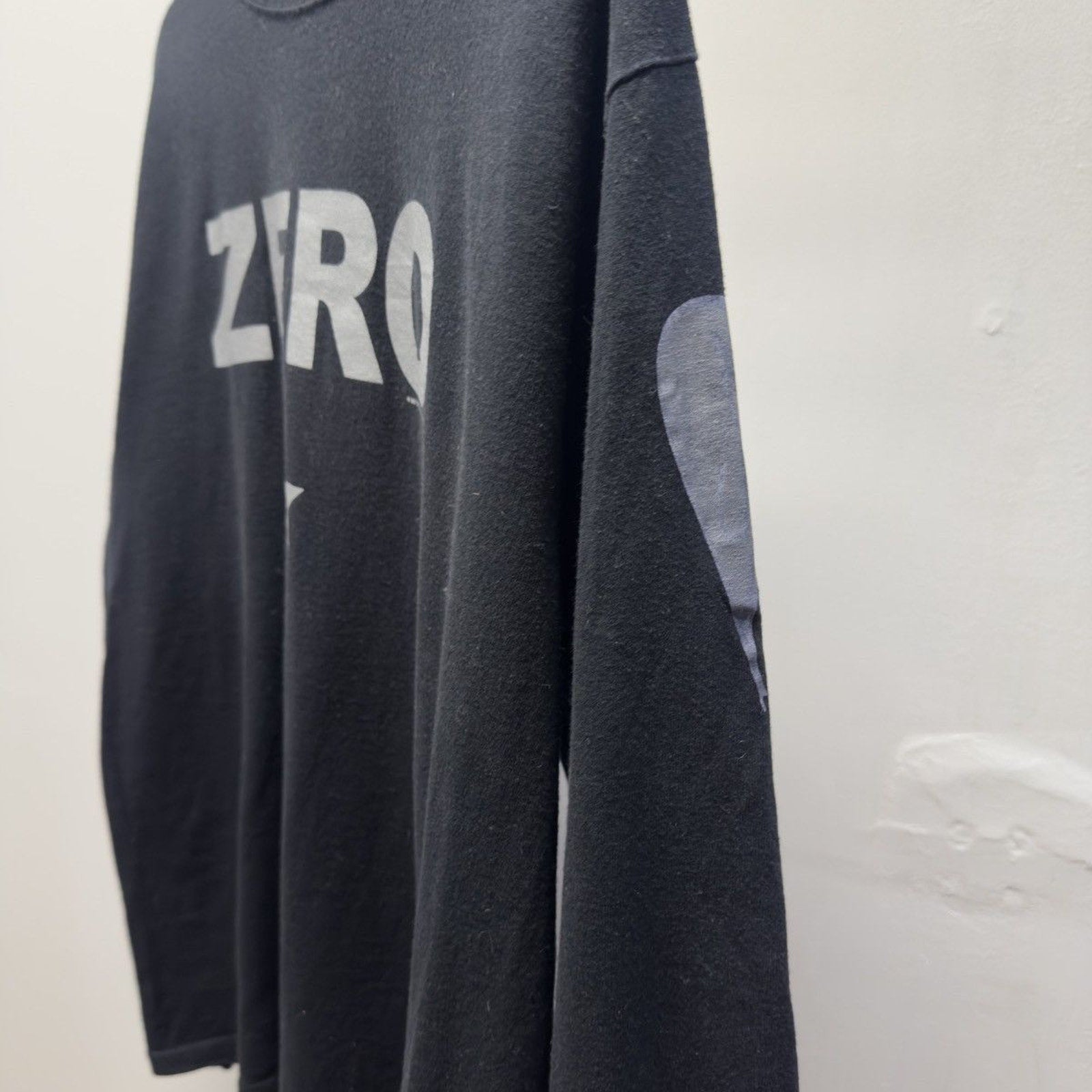 Vintage 2007 Smashing Pumpkings Zero Longsleeve Tee