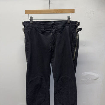 SS03 Dolce & Gabbana Sex Archive Bondage Moto Buckle Pants