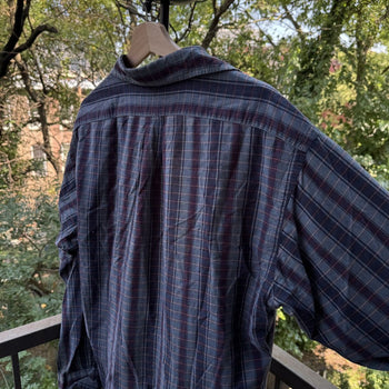 1990s Polo Ralph Lauren Plaid Flannel Shirt