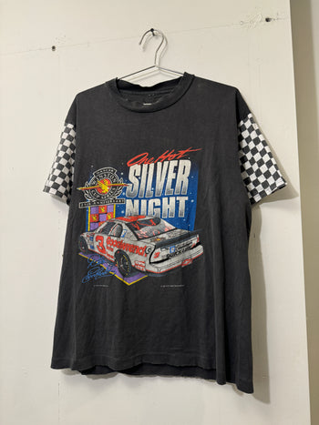 1990s THRASHED NASCAR DALE EARNHARDT 7 TIME CHAMPION TEE