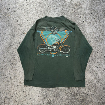1990s Faded Harley Davidson Longsleeve