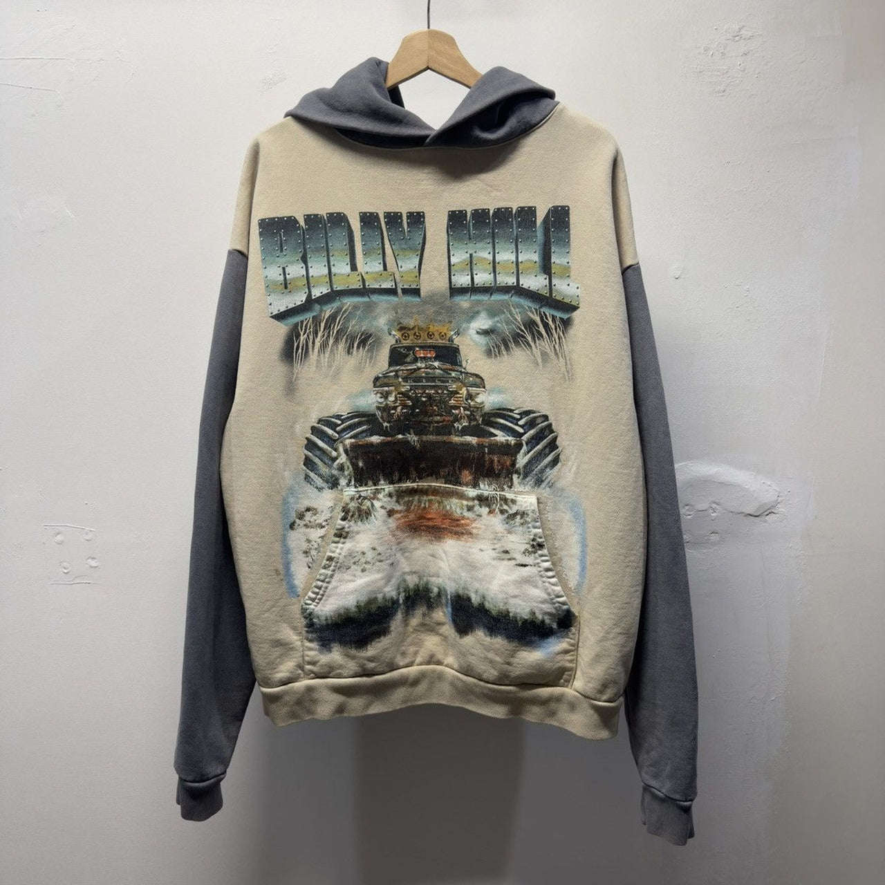 Billy Hill Snowplow Hoodie