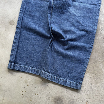 1990S/2000S Y2K PACO JEANS BAGGY ZIPPER DENIM SKATER JEANS