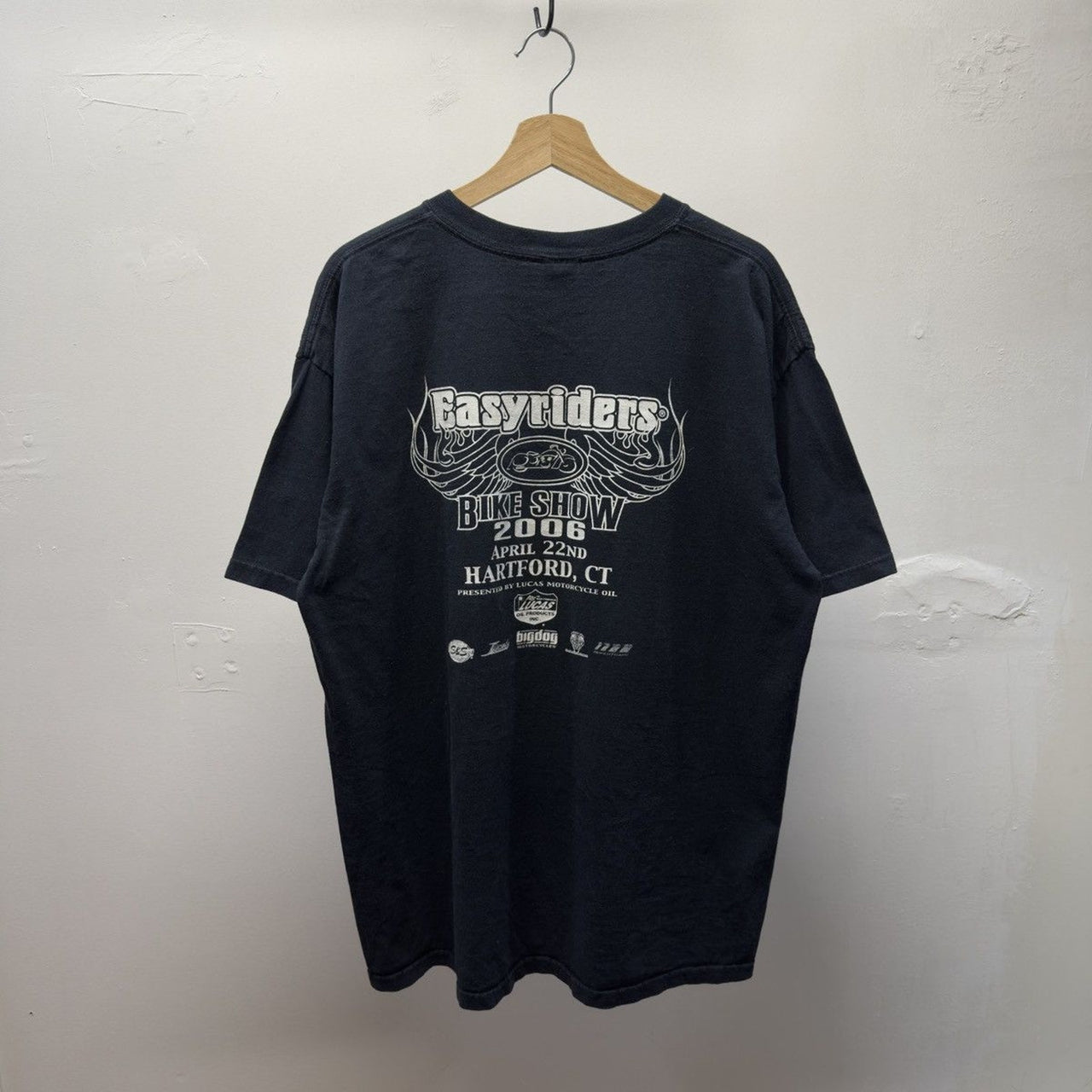 Vintage 2006 Easyriders Chop It Stroke It Tee