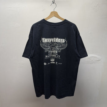 Vintage 2006 Easyriders Chop It Stroke It Tee