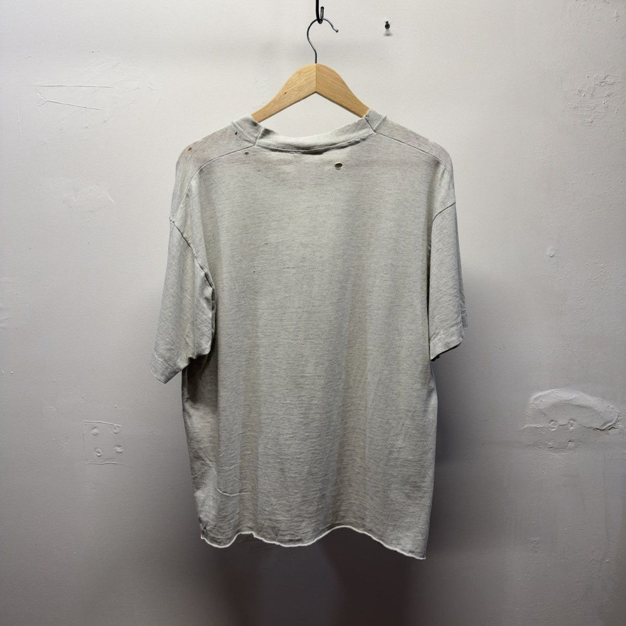 Vintage 1990s Mack Tough Faded Distressed Tee