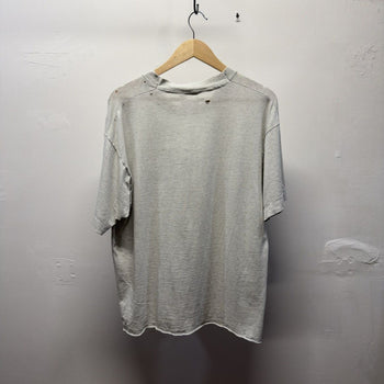 Vintage 1990s Mack Tough Faded Distressed Tee
