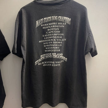 1990s HARLEY DAVIDSON FADED OWNERS GROUP HOG TEE