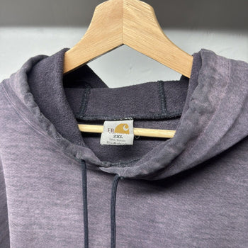 2000s Carhartt Thrashed Faded Distressed Hoodie