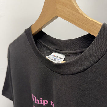 Vintage 1990s Whip Me Beat Me Faded Sex Tee