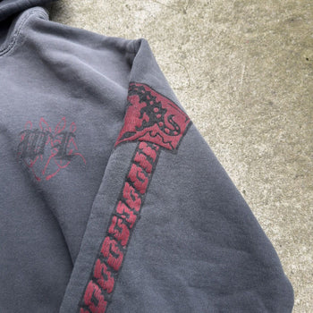 WARREN LOTAS IRON MAIDENS HOODIE