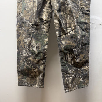 2000s Carhartt Realtree Camo Carpenter Pants