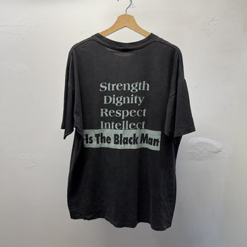 Vintage 1990s Faded Black Men Are The Greatest Tee