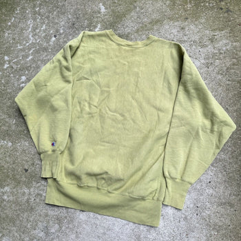 1990s CHAMPION REVERSE WEAVE CREWNECK SWEATSHIRT GREEN