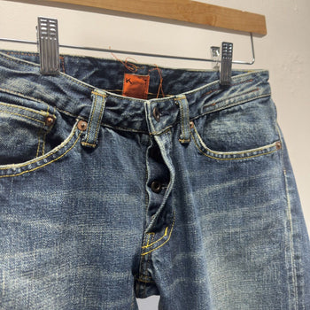 Kato Japanese Selvedge Denim Dark Wash Jeans