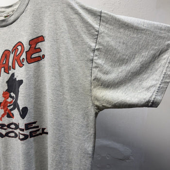 Vintage 2000s Faded DARE Role Model Tee
