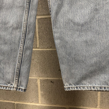 2000s Levi's 560 Baggy Thrashed Faded Jeans