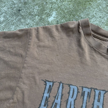 1990s EARTH CRISIS THERE IS A WAR TEE