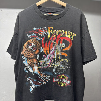 1990s Harley Davidson Forever Wild Tee