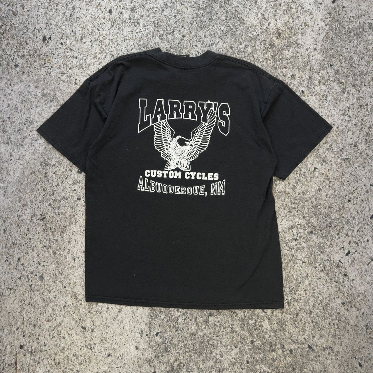 1990s Harley Davidson Faded Fatboy Motorcycles Tee
