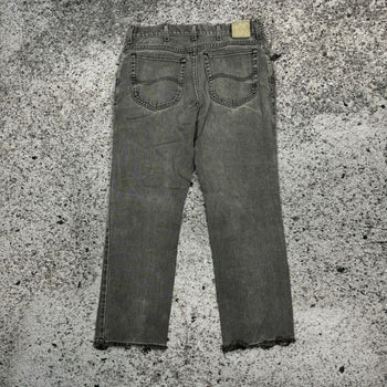 1990S THRASHED FADED DISTRESSED LEE DENIM JEANS