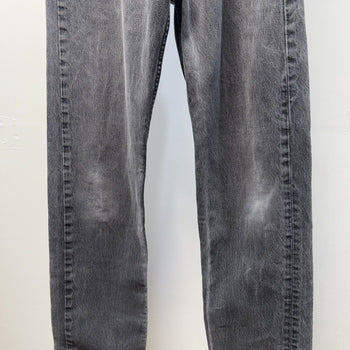Vintage 1990s Levi’s 501 Made in USA Faded Black Jeans