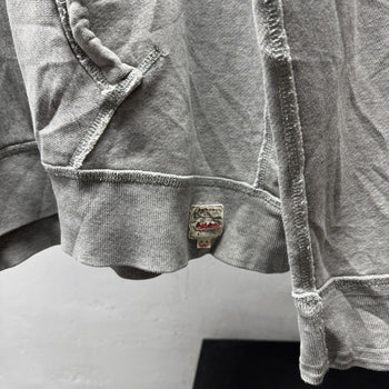 2000s Polo Ralph Lauren Faded Henley Hoodie