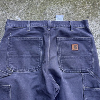 2000s CARHARTT CARPENTER BAGGY WIDE LEG WORK PANTS