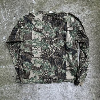 2000S SNIPER OVERSIZED CAMO LONGSLEEVE POCKET TEE