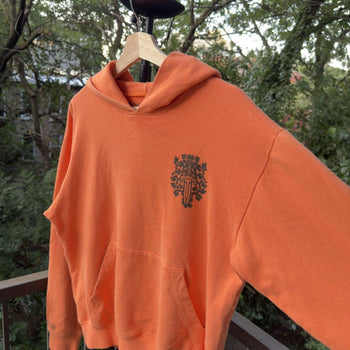 Chrome Hearts Orange Vine Dagger Hoodie